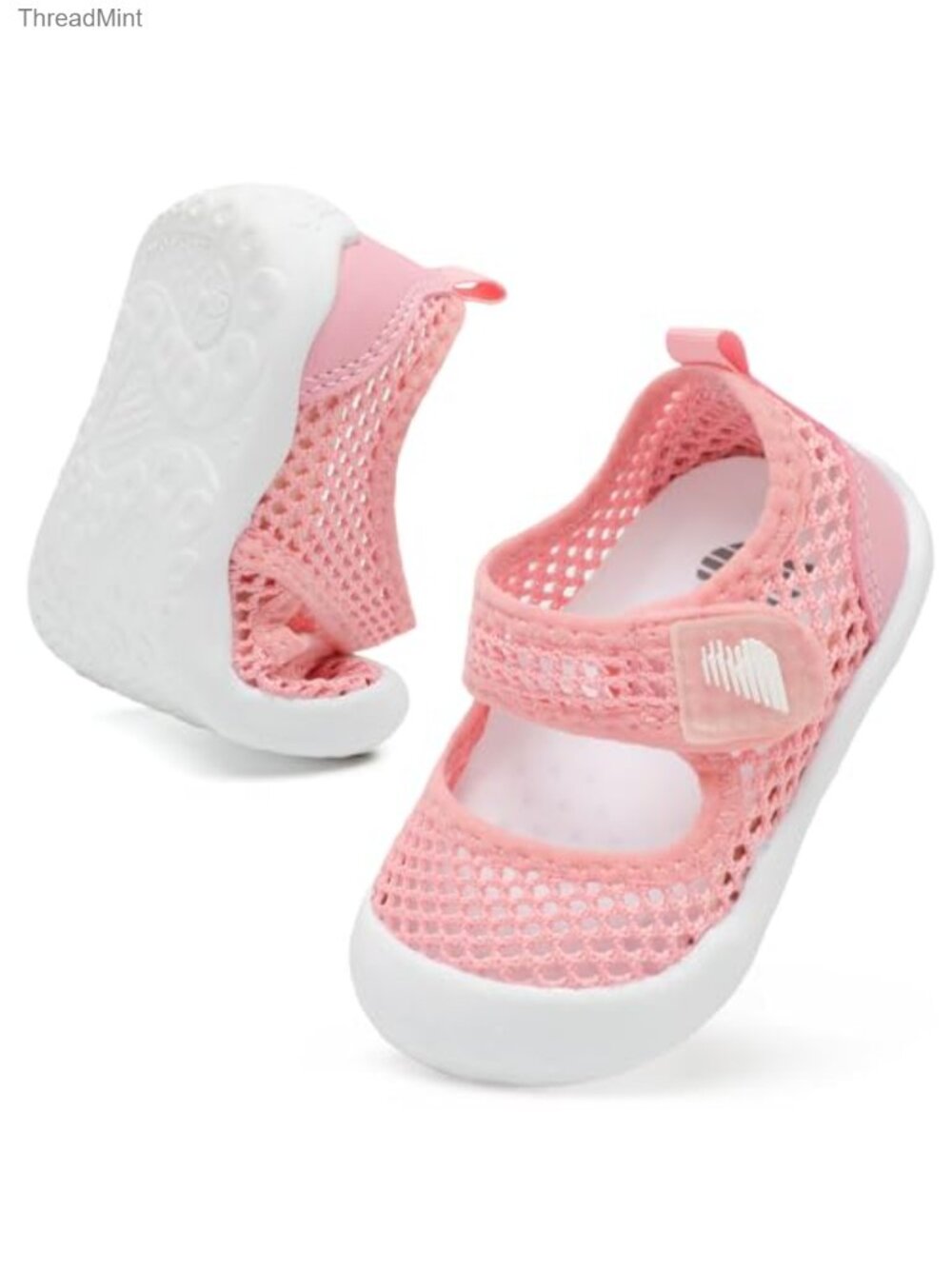 Toddler Water Shoes Barefoot Quick-Dry Non-Slip Girls Boys Sandals